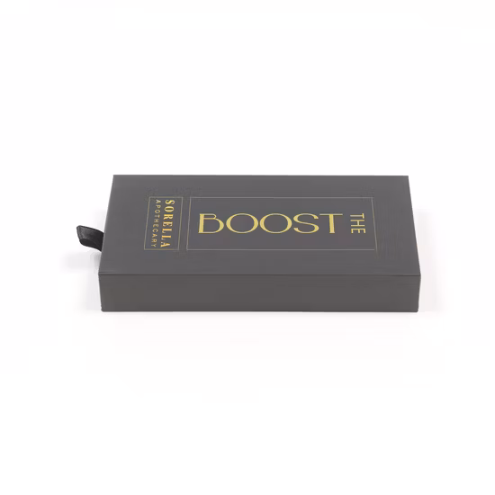 チョコレート引き出し包装箱用の小さなギフト紙箱